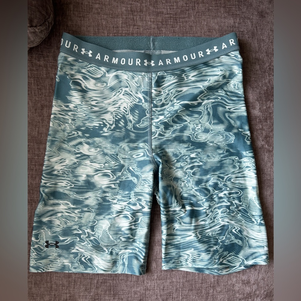 Under Armour Blue Patterned Shorts